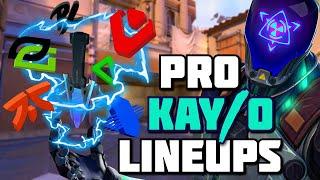 BEST KAYO LINEUPS ASCENT MOLLY, FLASH & KNIFE VALORANT 2023