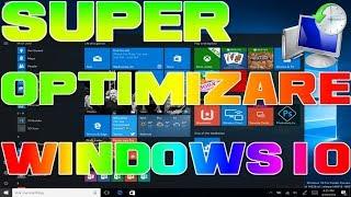 Super Optimizare Windows Secretele Unui Windows 10 Fara Consum