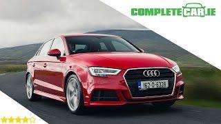 Audi A3 Saloon new car review by CompleteCar.ie