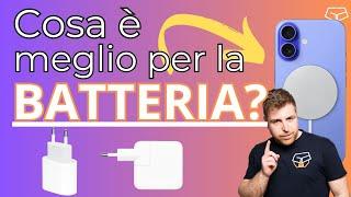 Batteria iPhone e Ricarica: ecco cosa DEVI sapere