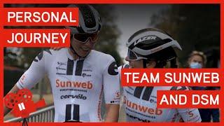 Team Sunweb & DSM -  Personal Journey