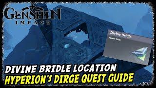 How to Get Divine Bridle | Genshin Impact | Hyperion's Dirge Quest Guide (All Offering Locations)