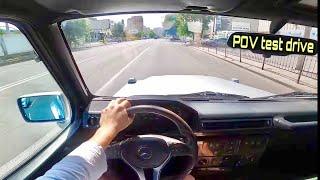 1996 Mercedes G klass (BRABUS)  POV Test Drive