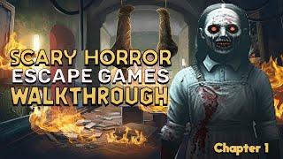 Scary Horror 2 Escape Games Walkthrough Chapter 1 | @GAMZILLA