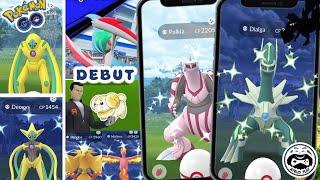 TODOS LOS EVENTOS POKÉMON GO ENERO 2025 | DIALGA SHINY | PALKIA SHINY | MEGA GALLADE POKEMON GO