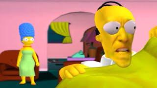 Tailing Insanity - Jerma Plays Simpsons: Hit & Run (Long Edit)