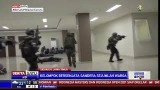 Latihan Perang Kota Dari Korps Marinir