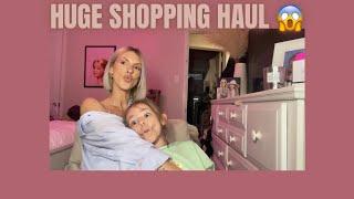 MOM & DAUGHTER SHOPPING HAUL!