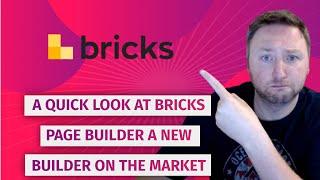 Bricks Builder: A new page builder on the market making some bold claims