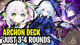 All Archon Deck is BACK! | Genshin TCG