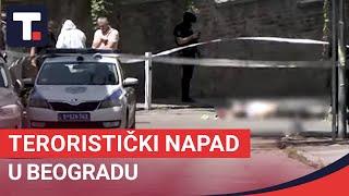 Teroristički napad u Beogradu • TAČNO NA MESTU