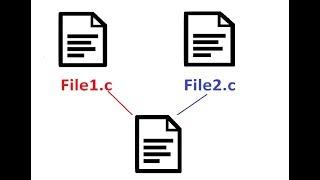 How to Link 2 Source Code Files With C Programming