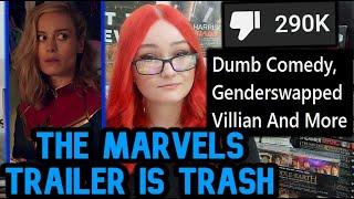 The Marvels RIDICULOUS Plot Roasted By Upset Fans | Most Disliked MCU Movie Trailer EVER