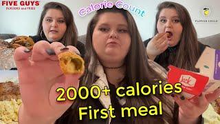 Counting Calories For Amberlynn Reid