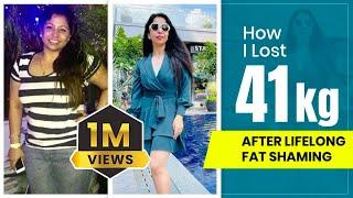 An Inspiring Weight Loss Story l From 98 kg to 57 kg | OnlyMyHealth