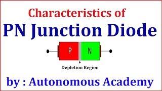 PN Junction Diode Experiments || by Autonomous Academy