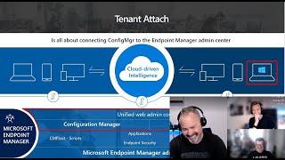 Configuration Manager Cloud Attach with Niall Brady "Windows Noob" and Paul Winstanley "SCCMentor"