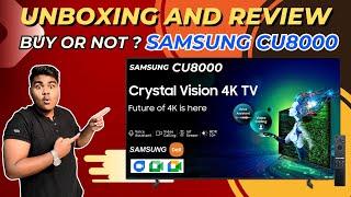 SAMSUNG LED CU8000 Unboxing And Review | SAMSUNG LED CU8000 | 43CU8000 | 55CU8000 | 65CU8000