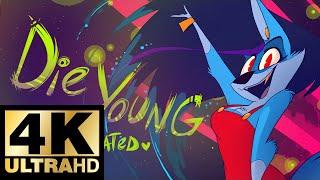 Die Young (Kesha) - Fan Animated Music Video - VivziePop - 4K Remastered by AI using waifu2x