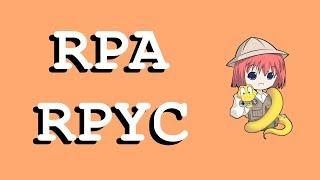 Renpy Modding: RPA Editing & RPYC