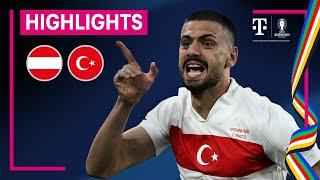 Österreich - Türkei, Highlights | UEFA EURO 2024, Achtelfinale | MAGENTA TV