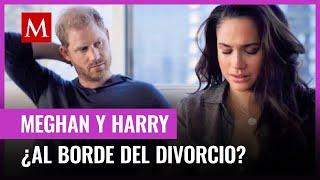 Meghan Markle y el príncipe Harry desatan rumores de un costoso divorcio