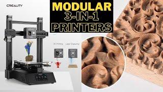 Top 5 Modular 3D printers | 3-in-1 Laser Engravers | CNCs 2021