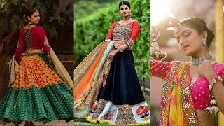 Latest Chaniya Choli Navratri Design// Latest navratri chaiya choli 2021 #navratrispecial