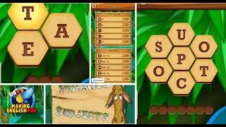 Slide and Spell Free Phonics games. Making English Fun