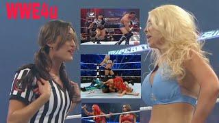 WWE FEMALE Guest REFS_(720P_HD) EPIC MOMENTS