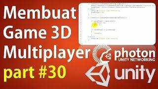 Membuat Game 3D Multiplayer Unity & Photon (Part 30 / 33) - Perilaku NPC