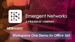 VMware Workspace One Demo for Office 365
