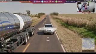 Risky Overtakes On Google Maps (GeoGuessr) [Twitch]