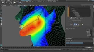 Rigging Demonstration - Korban Dallas - Jaw Skin Weights