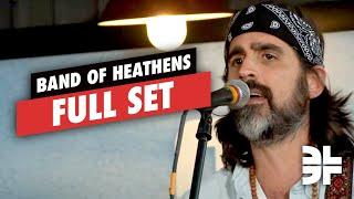 The Band of Heathens - Full Set - LIVE (Austin Monthly's Front Porch Sessions)