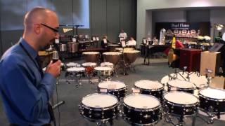 2014 Winter NAMM Pearl Hybrid Exotic Snare Drums