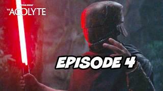 ACOLYTE EPISODE 4 FULL Breakdown, WTF Ending, Star Wars Easter Eggs & Things You Missed