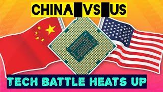 How China's Chip Industry is Rising Amid US Restrictions#huawei