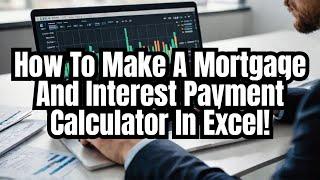 Challenge Your Excel Skills: Mortgage Payment and Interest Calculator Tutorial