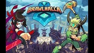 Brawlhalla stream. Custom games with viewers