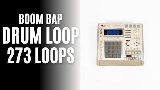 BOOM BAP DRUM LOOP [273 LOOPS] (MF Doom, J Dilla, Griselda style)