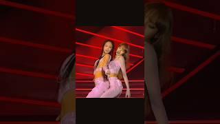 I saw this LIVE y’all!  #jenlisa #blackpink #jennie #lisa