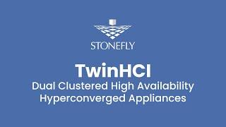 TwinHCI: Dual Clustered High Availability Hyperconverged Appliances