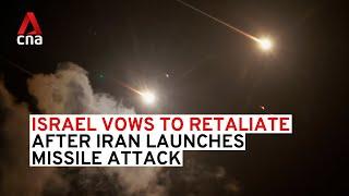 Israel vows to retaliate after Iran's missile attack