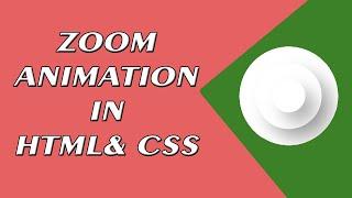Pulse Effect With CSS3 Animation - Pure Css Tutorials in hindi