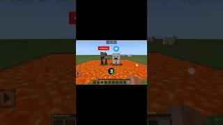 minecraft two manes one select cow or bear | #viral #shorts | GAURAV GAMER