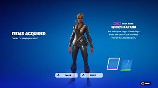 JOHN WICK SOFIA SKIN RETURN RELEASE DATE IN FORTNITE ITEM SHOP CHAPTER 5 2023!