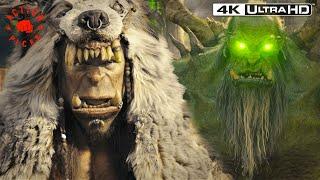 Durotan VS Gul'dan (Full Fight) | Warcraft 4k HDR
