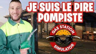 JE SUIS LE PIRE PROPRIÉTAIRE DE STATION SERVICE ! Gas Station Simulator #1