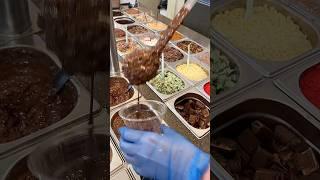 Chocolate Ice Cream Mixing